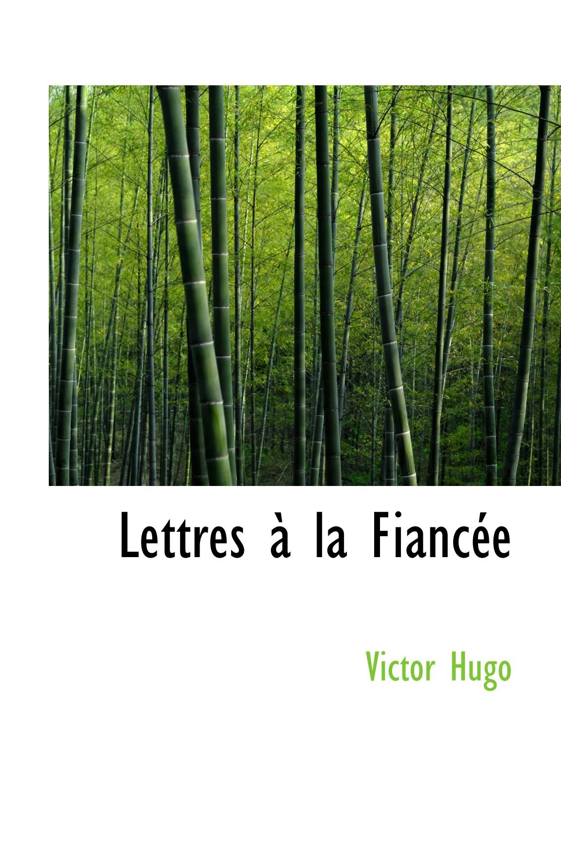 Lettres à la fiancée