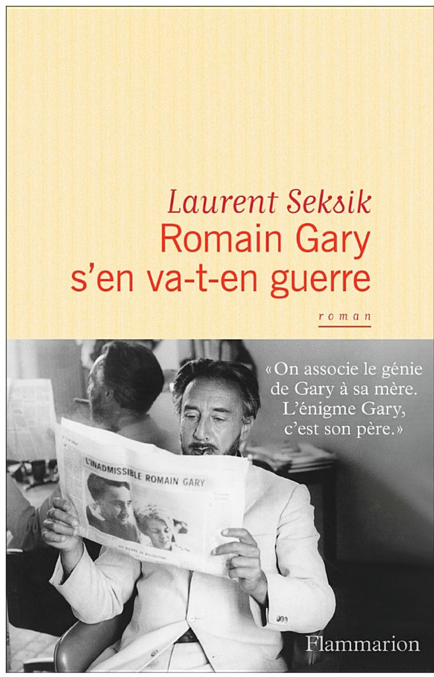 Romain Gary s'en va-t-en guerre (LITTERATURE FRA) (French Edition)
