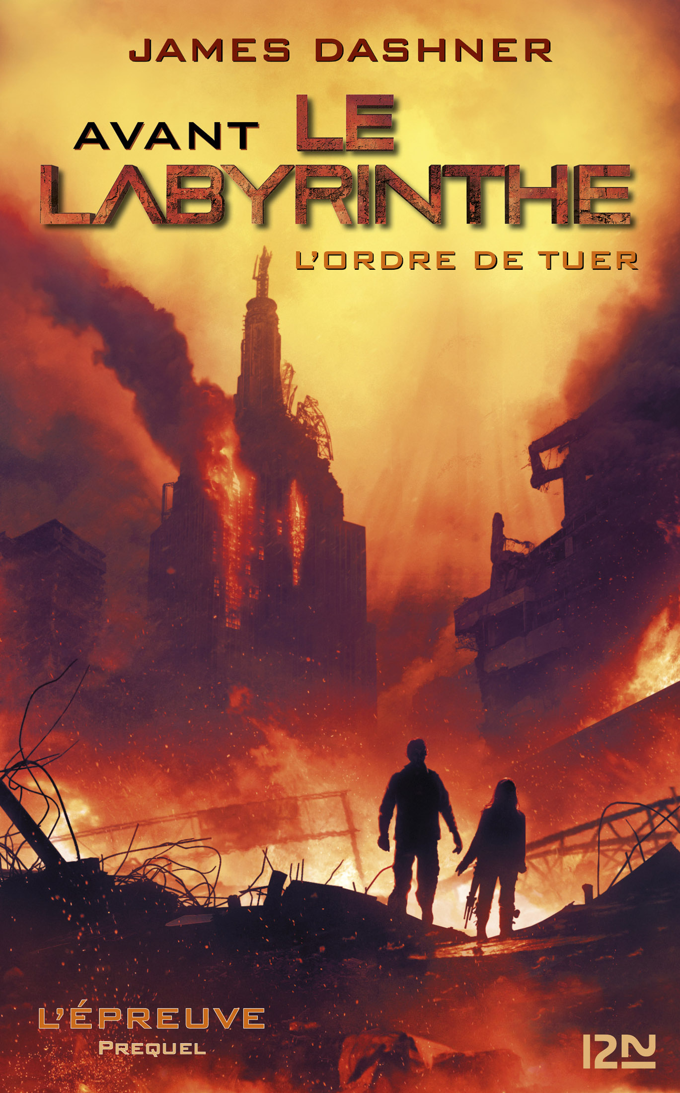 Avant le labyrinthe, l'ordre de tuer
