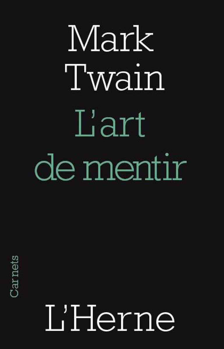 L'art de mentir