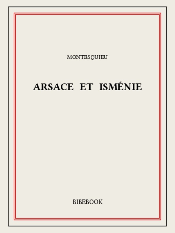 Arsace et Isménie