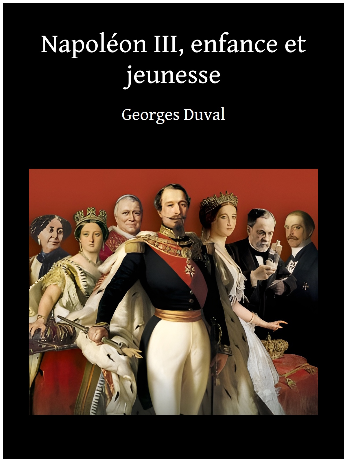 Napoléon III, enfance et jeunesse