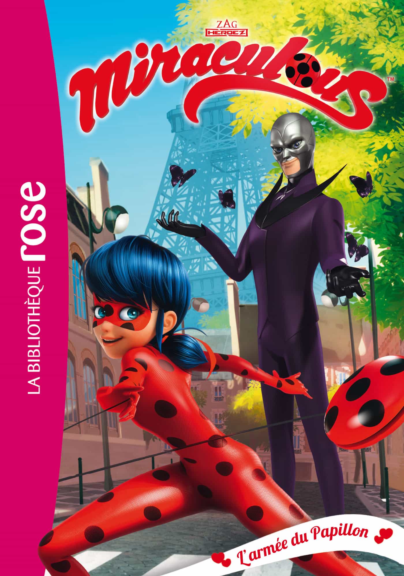 Miraculous 18 - L'armée du Papillon