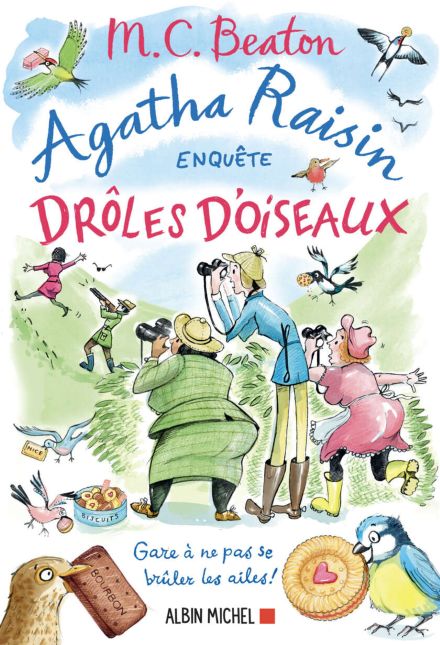 Agatha Raisin T36 : Drôles d'oiseaux