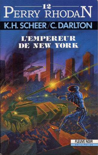 [Perry Rhodan-012]L'empereur de New York(1962)