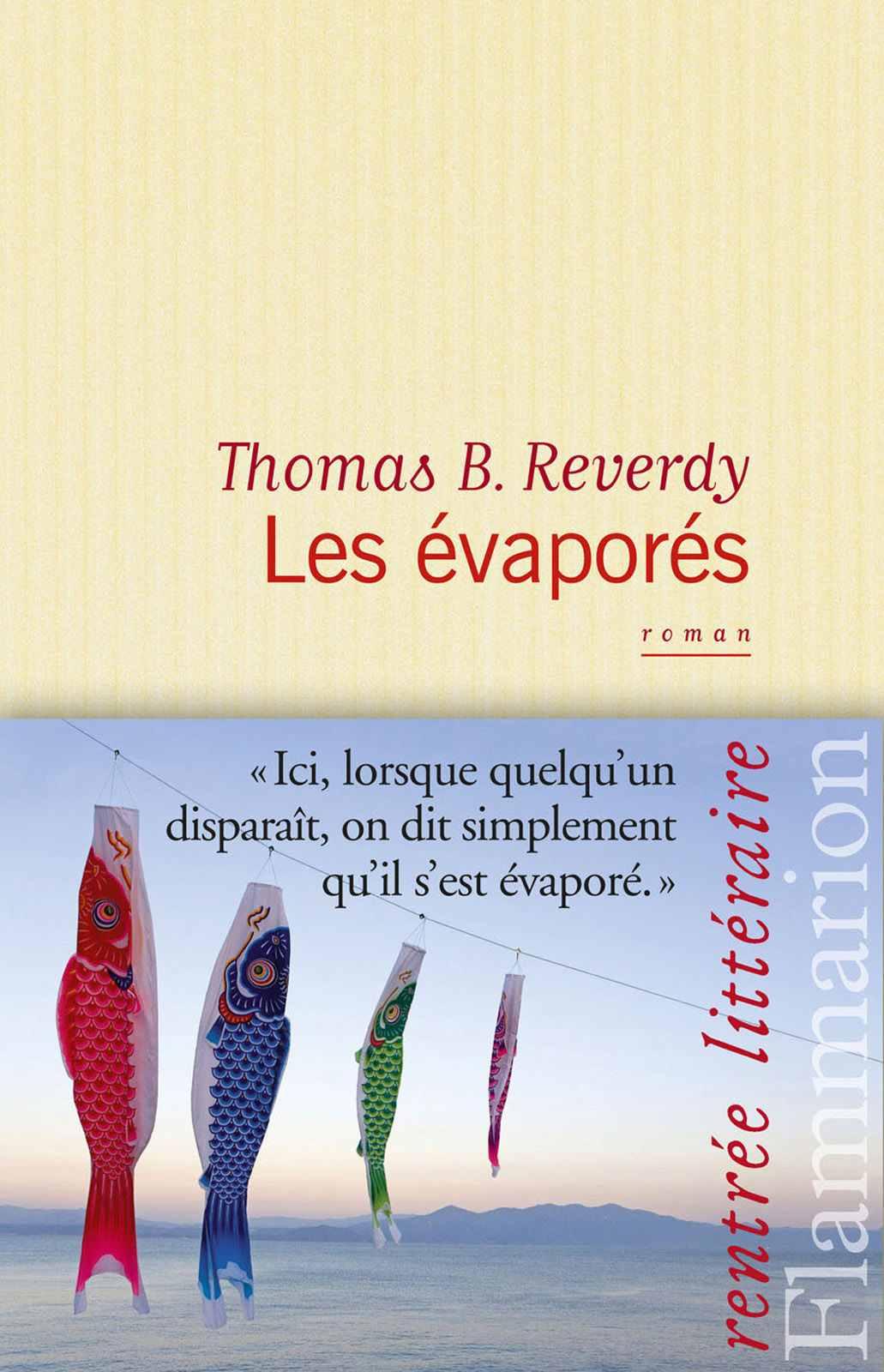 Les évaporés, un roman japonais