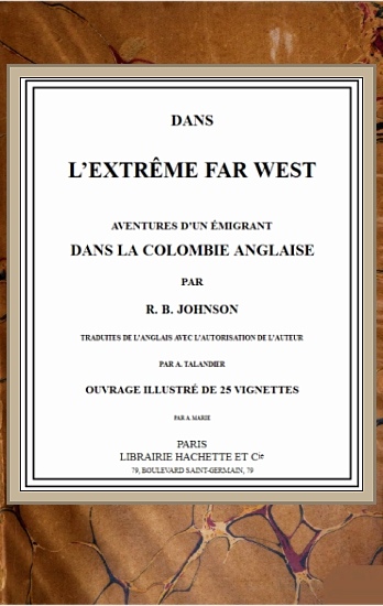 Emigrant dans la Colombie anglaise