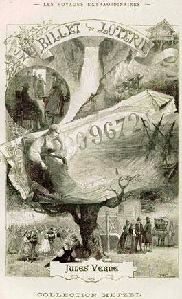 Un billet de loterie, le numéro 9672, par Jules Verne. Suivi de Frritt-Flacc... Dessins par George Roux...