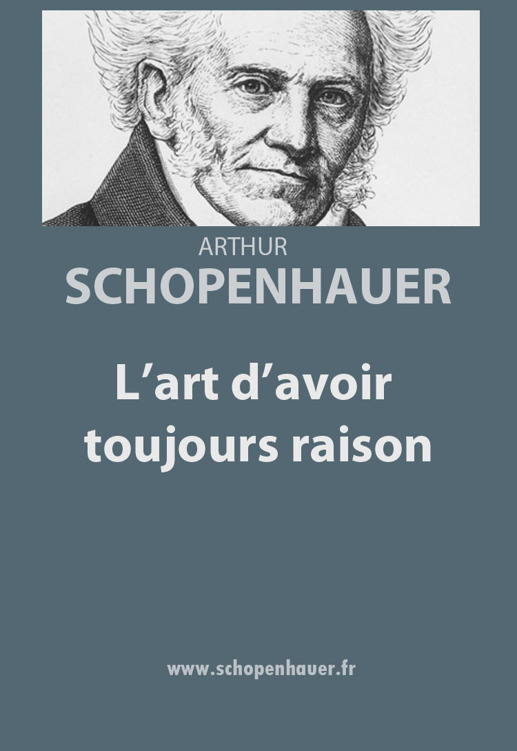 L'art d'avoir tjrs raison