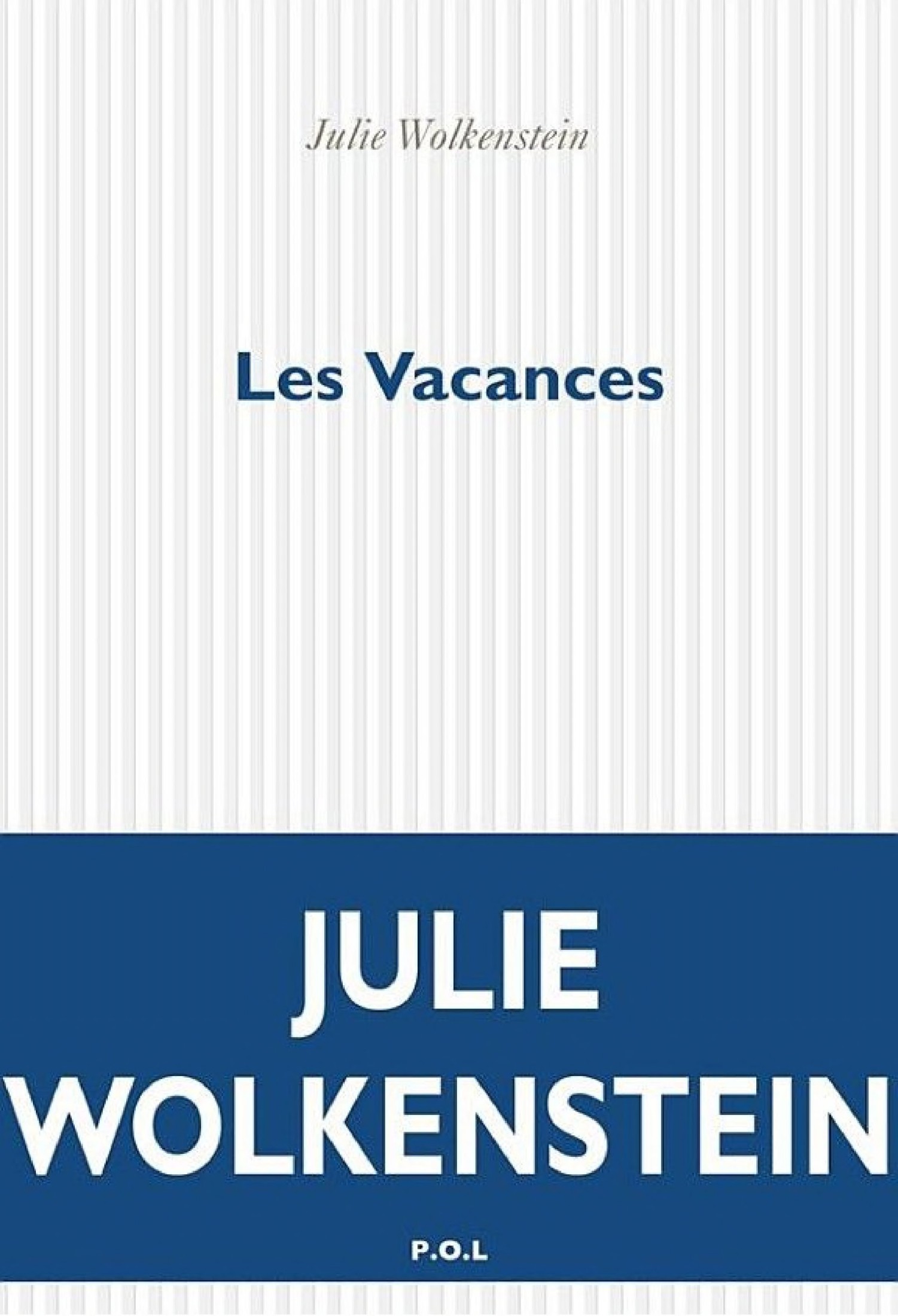 Les vacances
