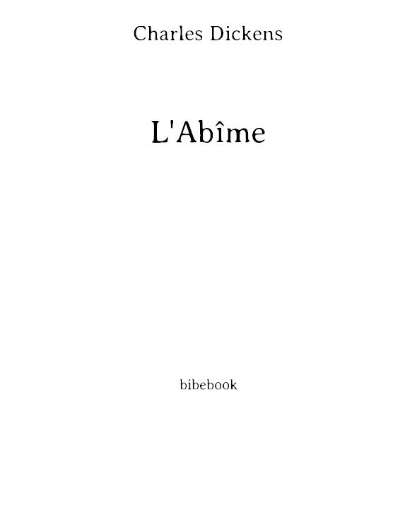 L'abîme: 1939-1945