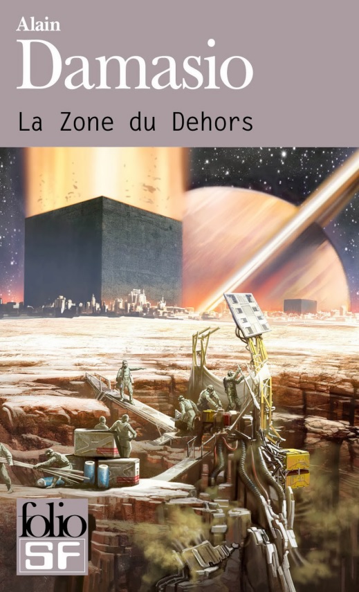 La zone du dehors: Roman