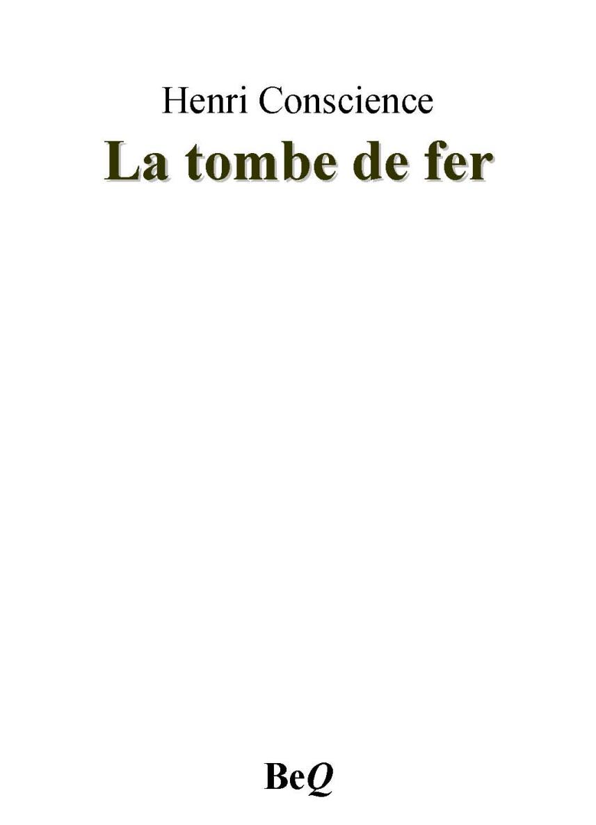 La tombe de fer