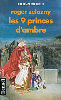Ambre - 1 : Les 9 princes d'Ambre