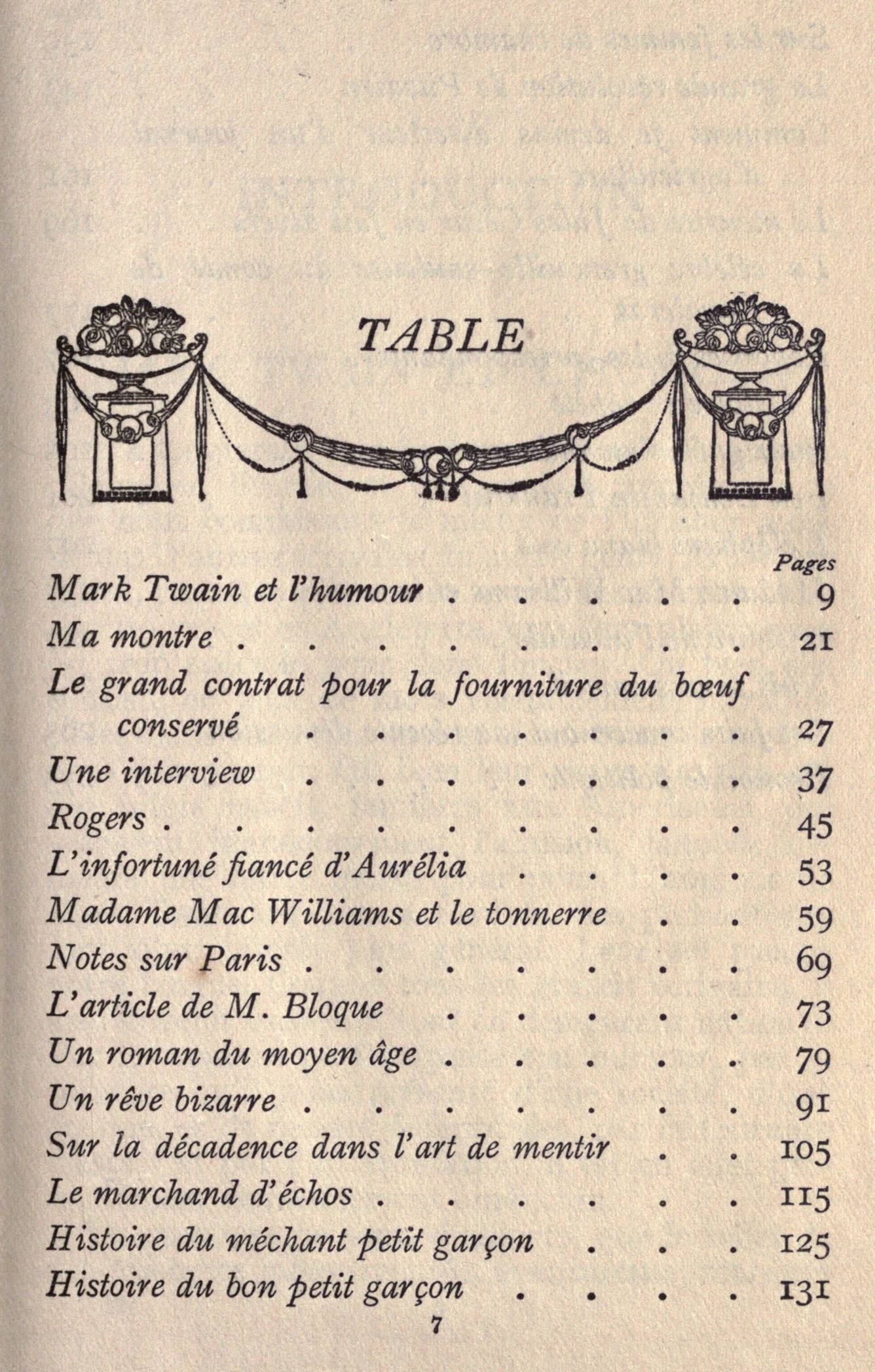 Histoire du méchant petit garçon