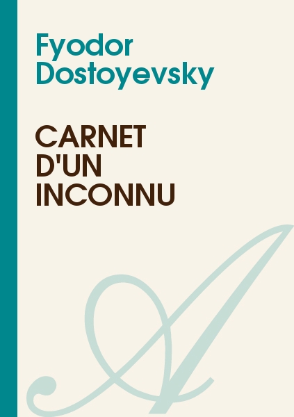 Carnet d'un Inconnu