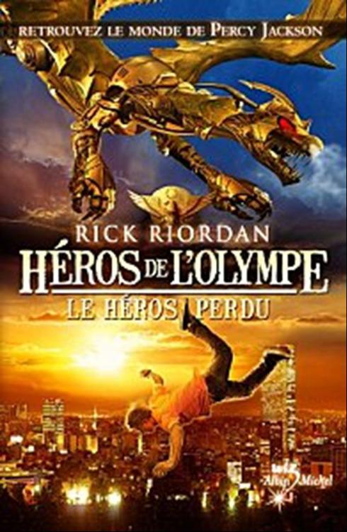 Héros de L'olympe Tome 1 : Le Héros Perdu