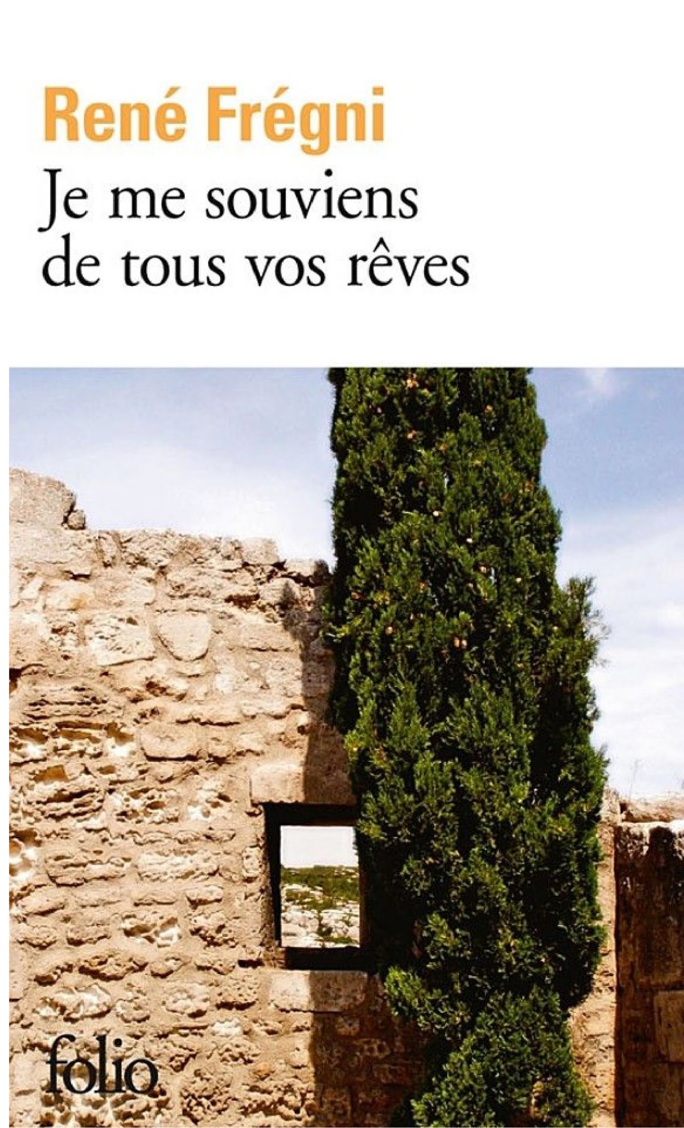 Je me souviens de tous vos rêves