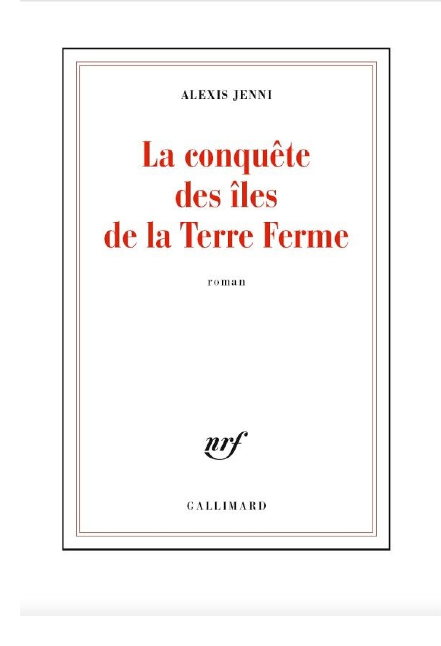 La conquête des îles de la Terre Ferme
