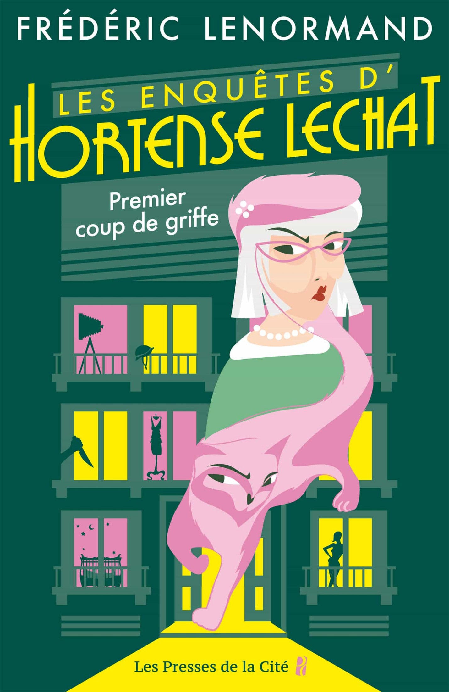 Les enquêtes d'Hortense Lechat T1 : Premier coup de griffe