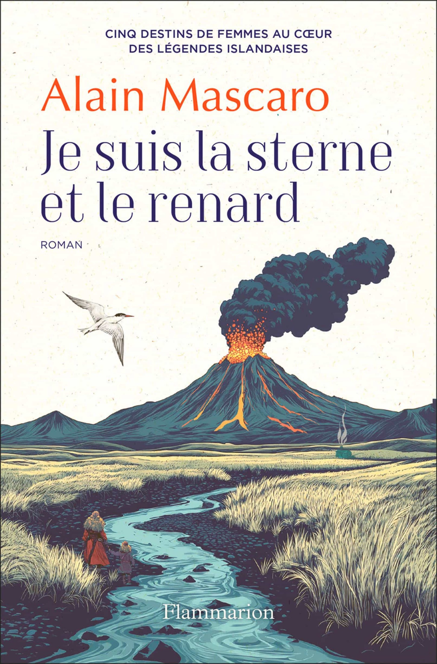 Je suis la sterne et le renard