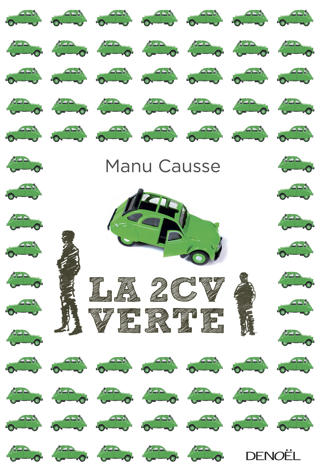 La 2 CV verte