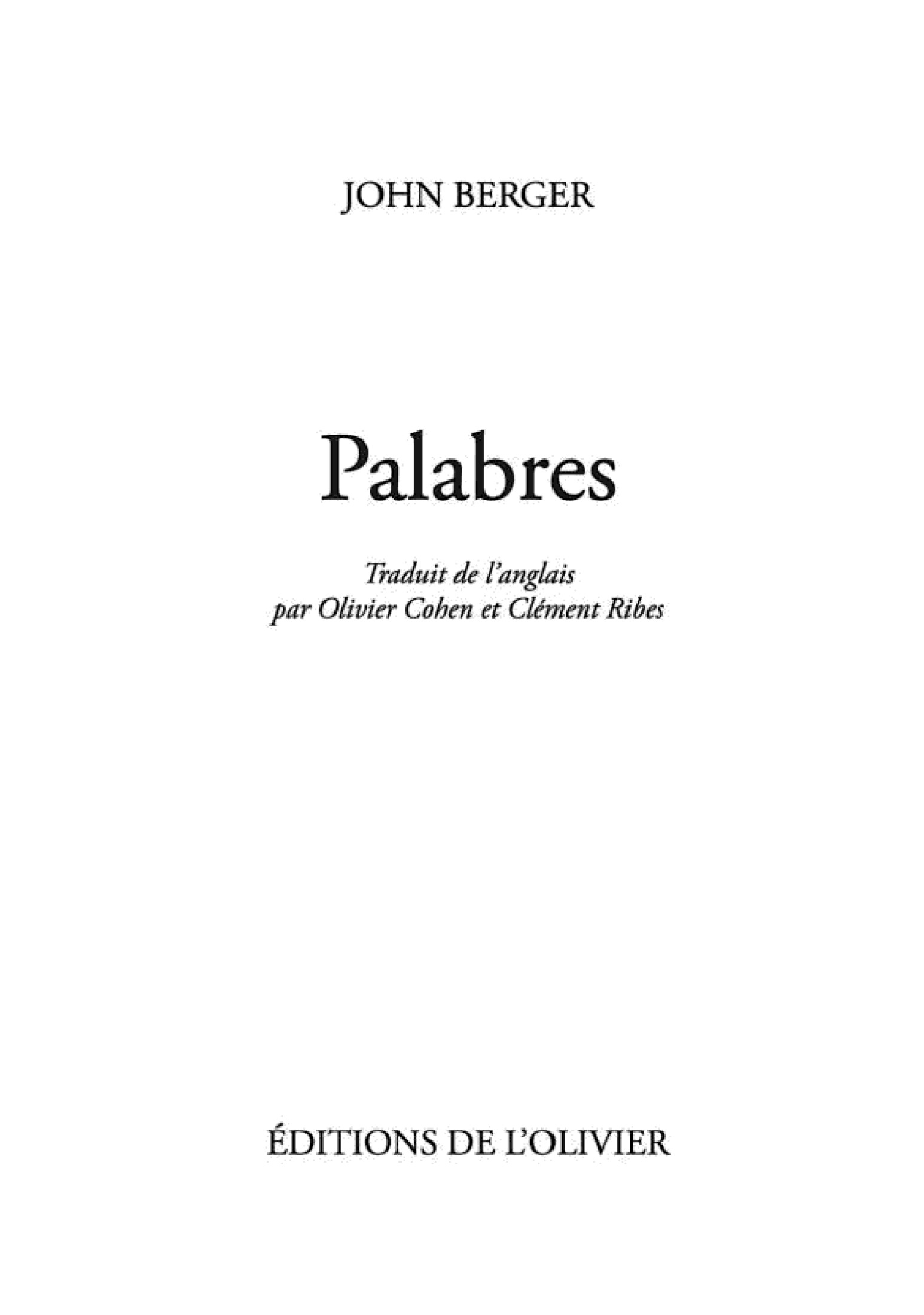Palabres
