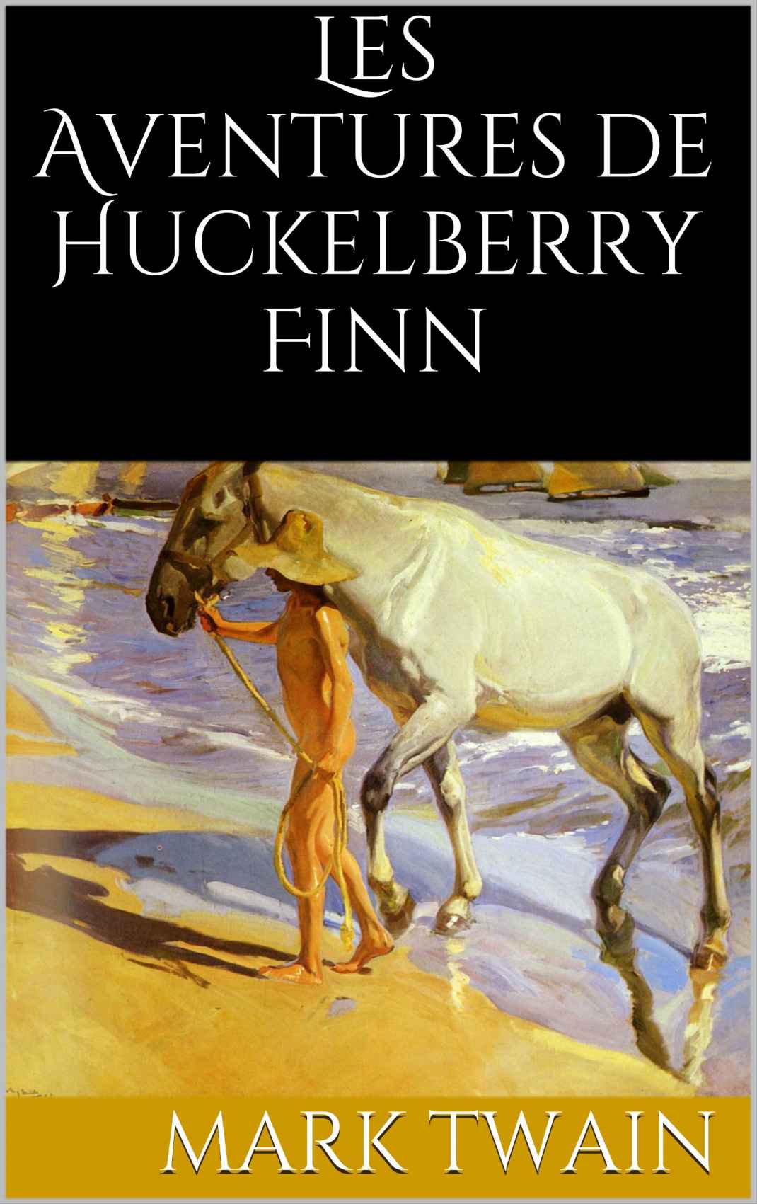 Les Aventures de Huckelberry Finn (French Edition)