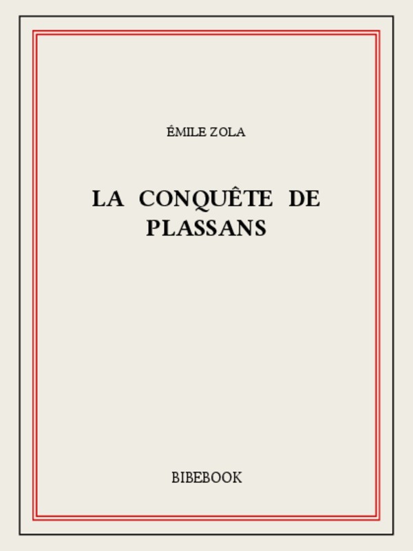 La conquête de Plassans