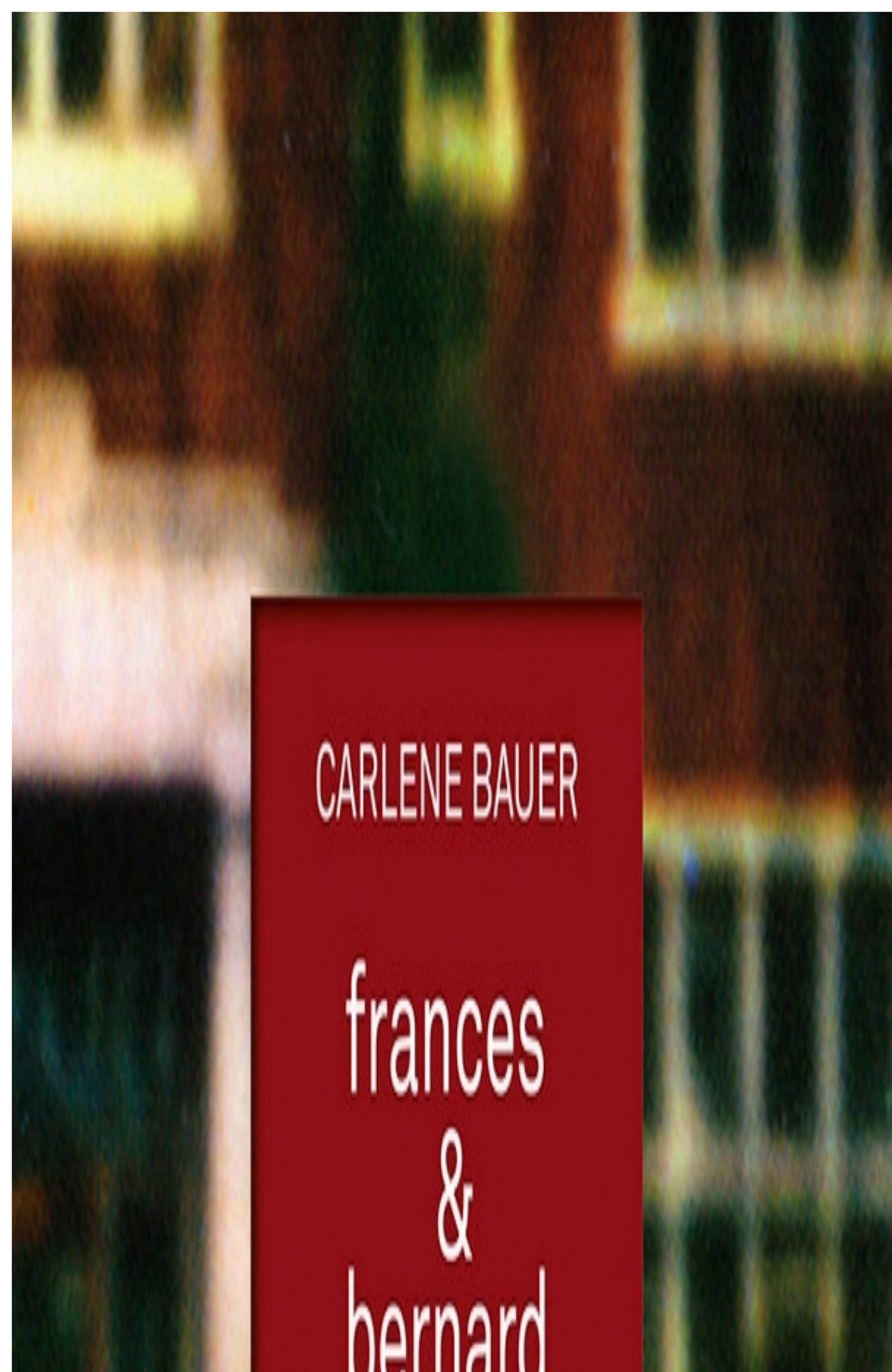 Frances & Bernard