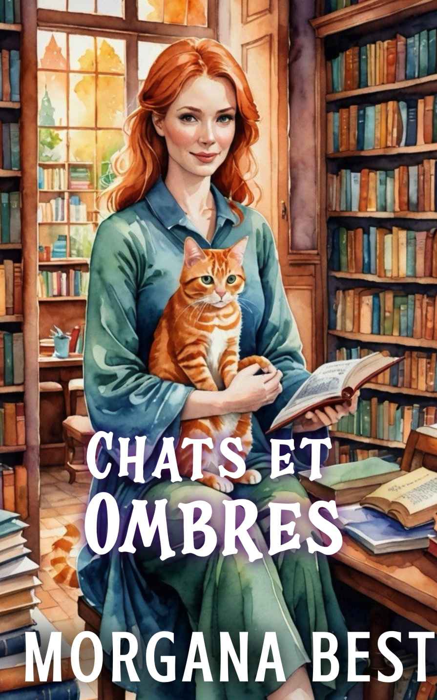 Chats et Ombres: Une série cosy mystery et paranormale (Le Bel Âge des Mystères t. 3) (French Edition)