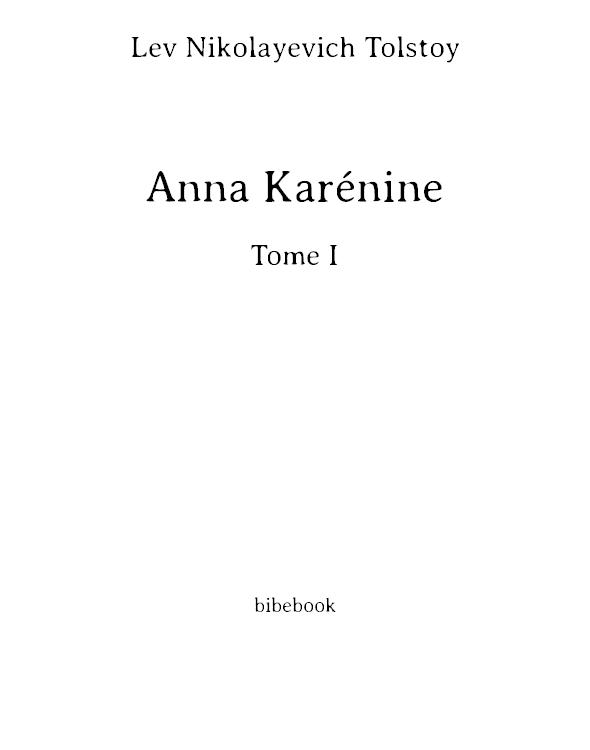 Anna Karénine -