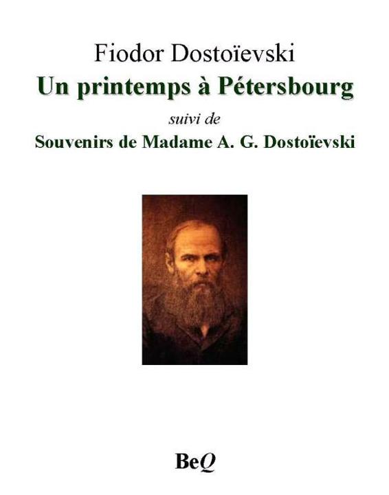 Un printemps à Pétersbourg