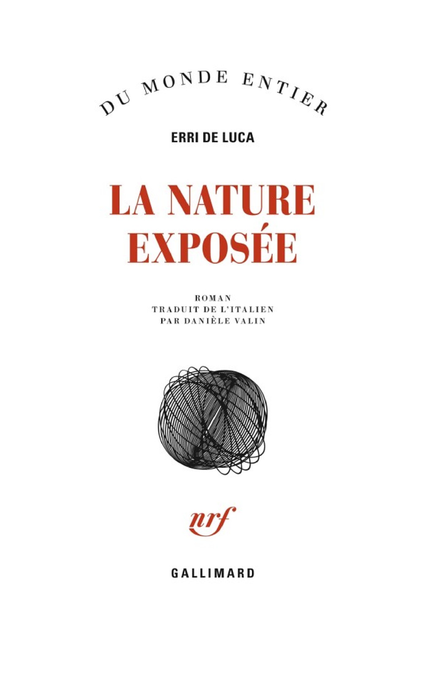 La nature exposée