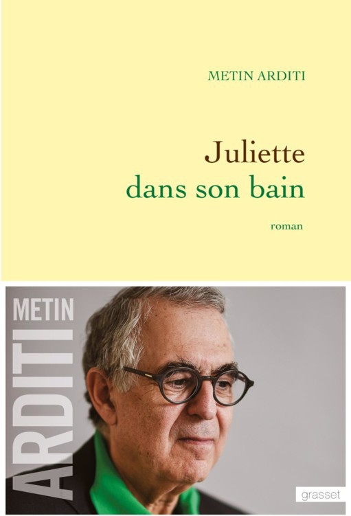 Juliette dans son bain