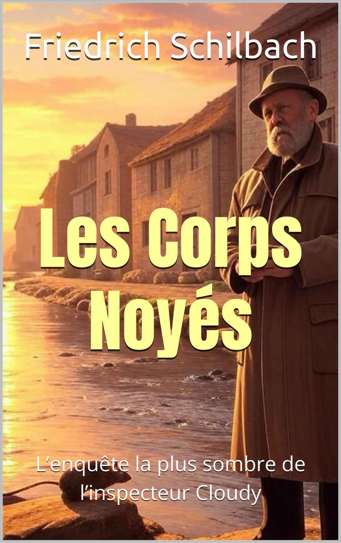 Les Corps Noyés: L’enquête la plus sombre de l’inspecteur Cloudy