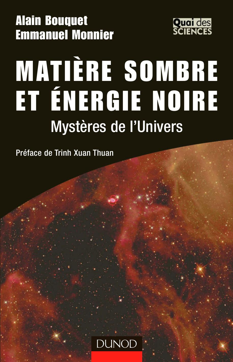 Matière sombre et énergie noire - 2ème édition
