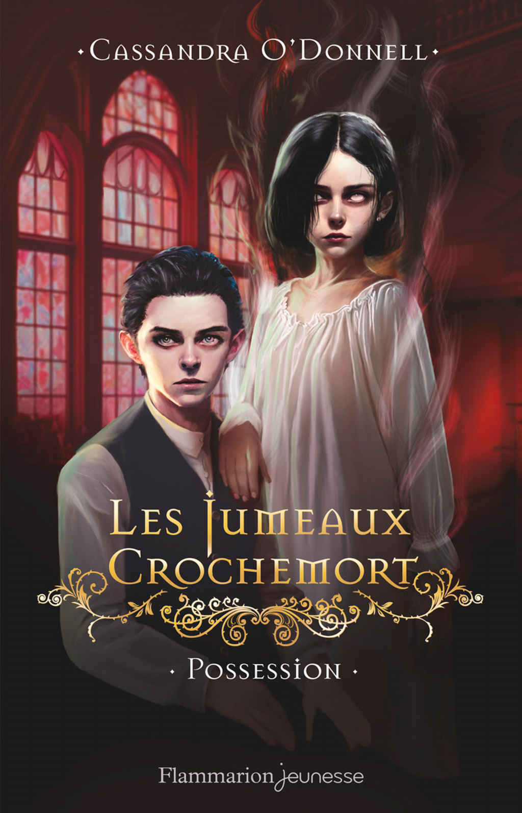 Les Jumeaux Crochemort (Tome 2) - Possession (French Edition)