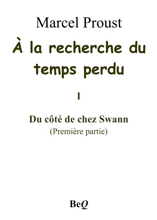 À la recherche du temps perdu: Le côté de Guermantes (concluded) Sodome et Gomorrhe I