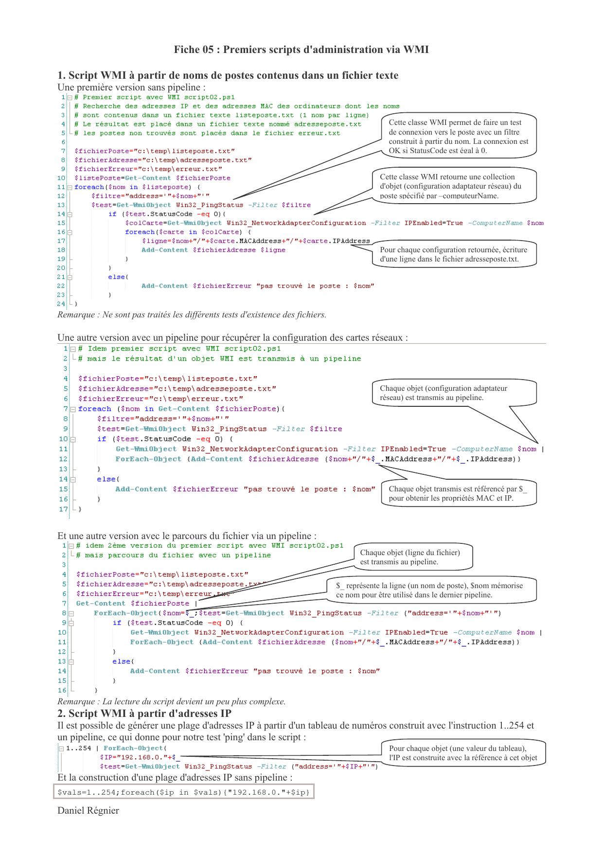F05_PremiersScriptsWMI