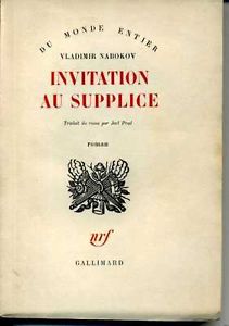 Invitations Au Supplice