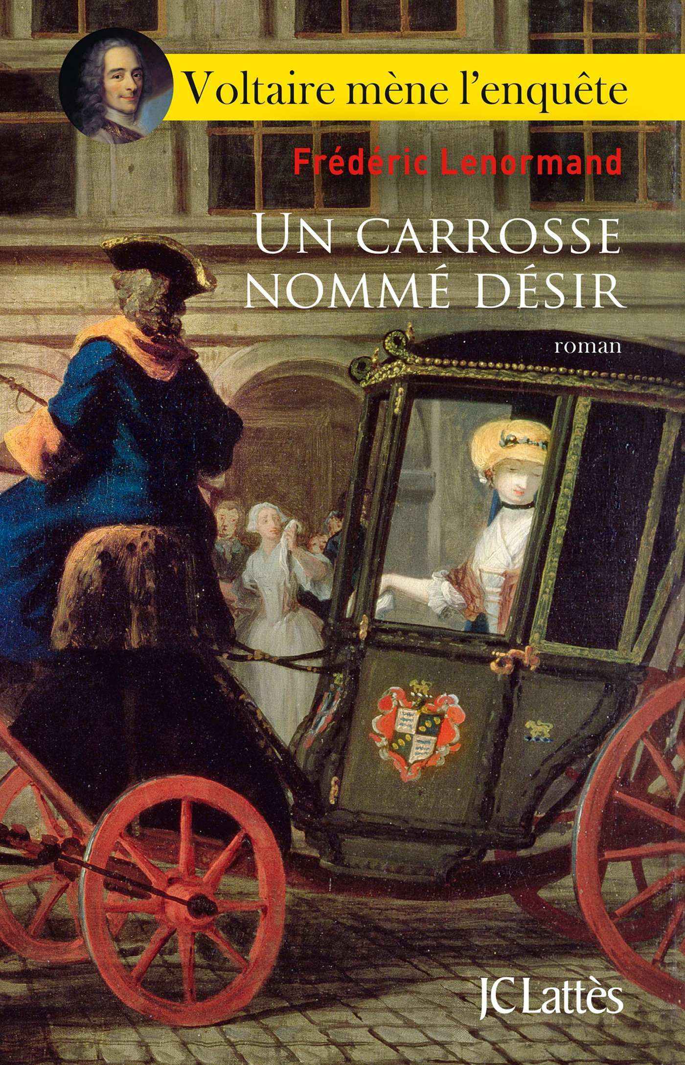 Voltaire Mene L'Enquete 11 - Un Carrosse Nommé Désir
