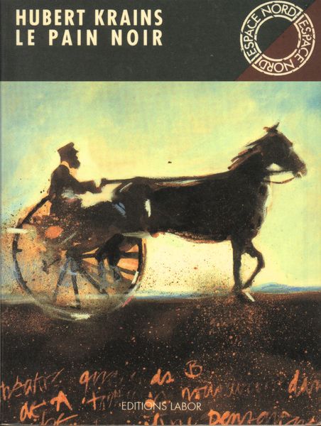 Le pain noir: Roman (Espace nord) (French Edition)