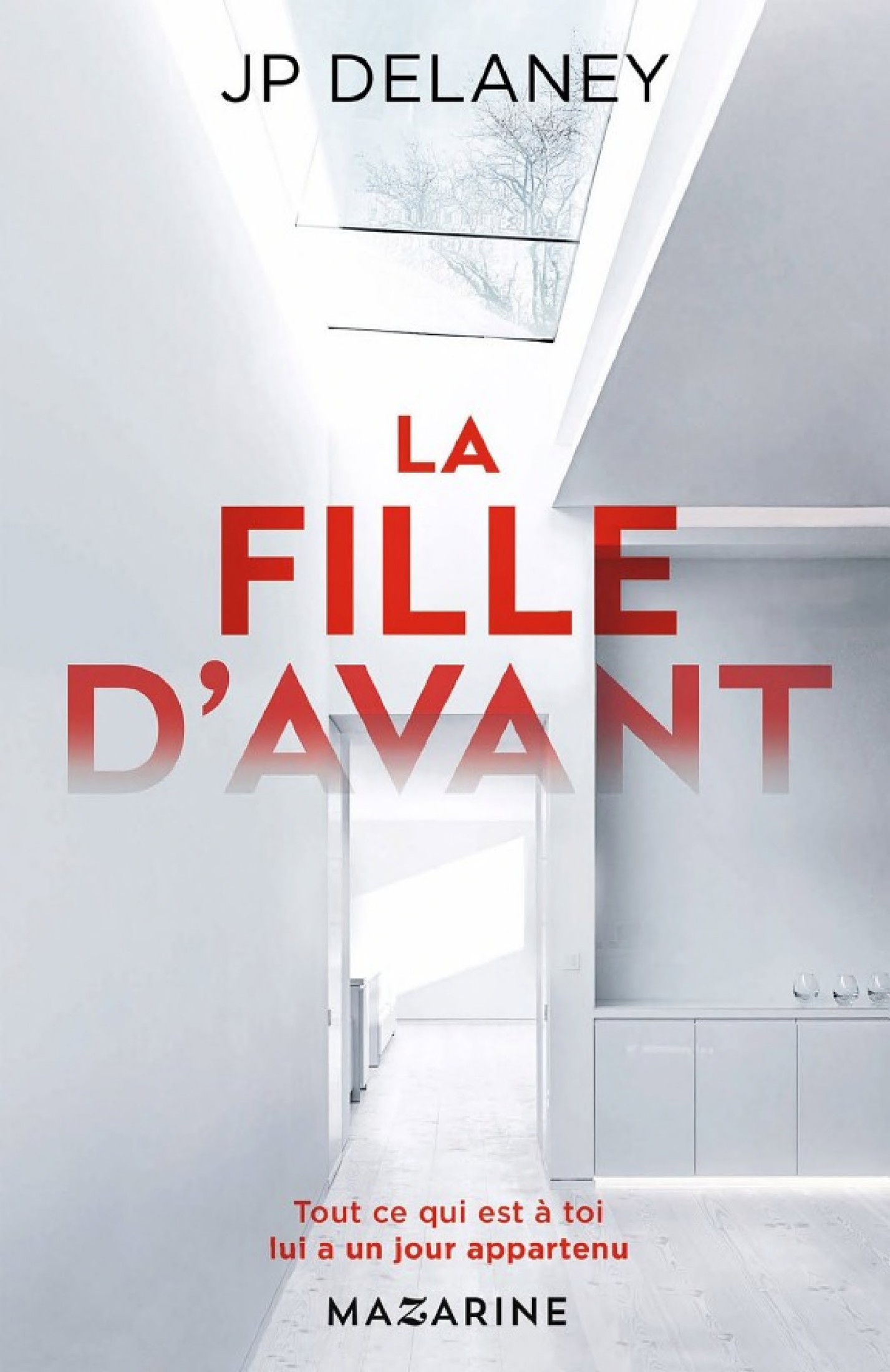 La fille d'avant (Romans) (French Edition)