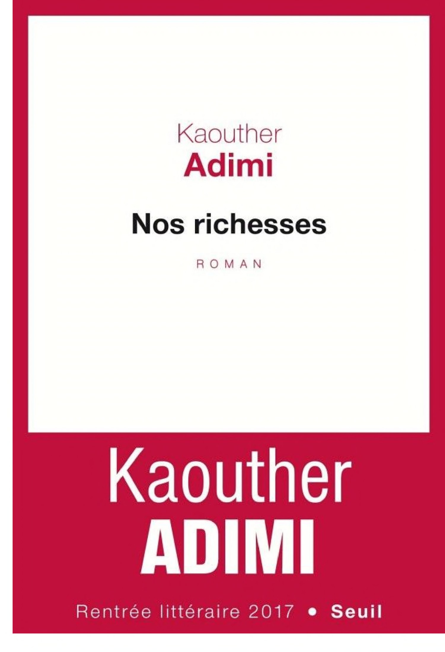 Nos richesses