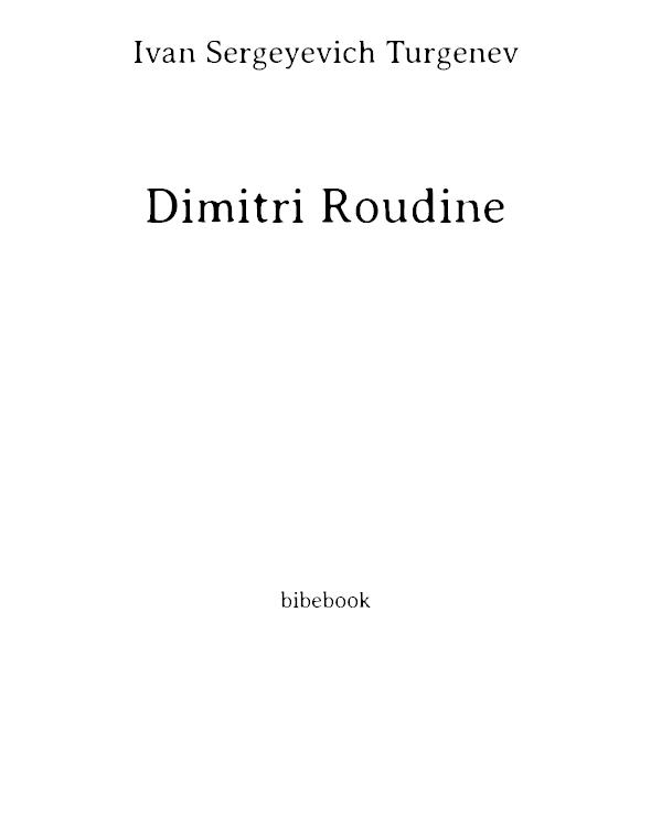 Dimitri Roudine