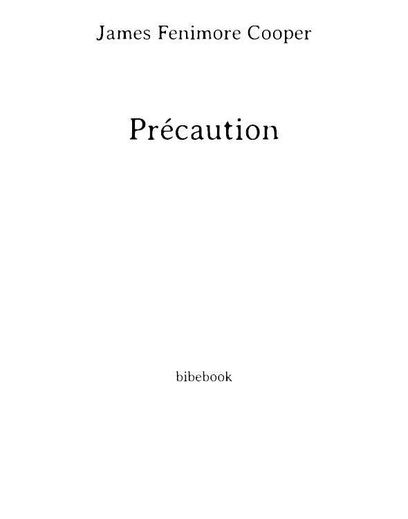 Précaution