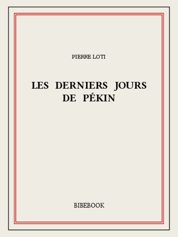 Les derniers jours de P_kin