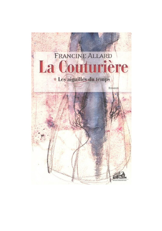 La couturière T1 - Les aiguilles du temps