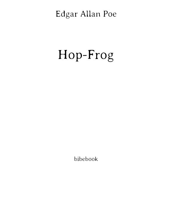 Hop-Frog